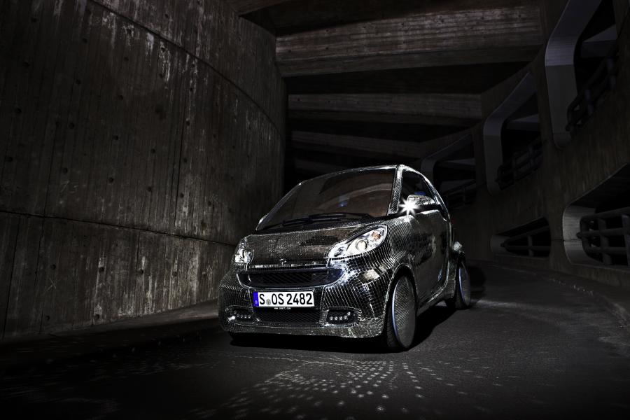 Smart ForTwo Disco Ball (C451) '2011